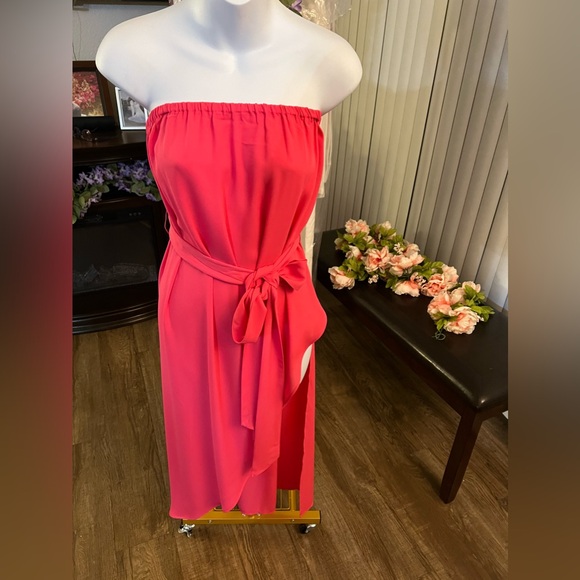 New York & Company Dresses & Skirts - 💕NWT💕 NEW YORK & CO., SWIMSUIT COVER-UP TUBE DRESS.